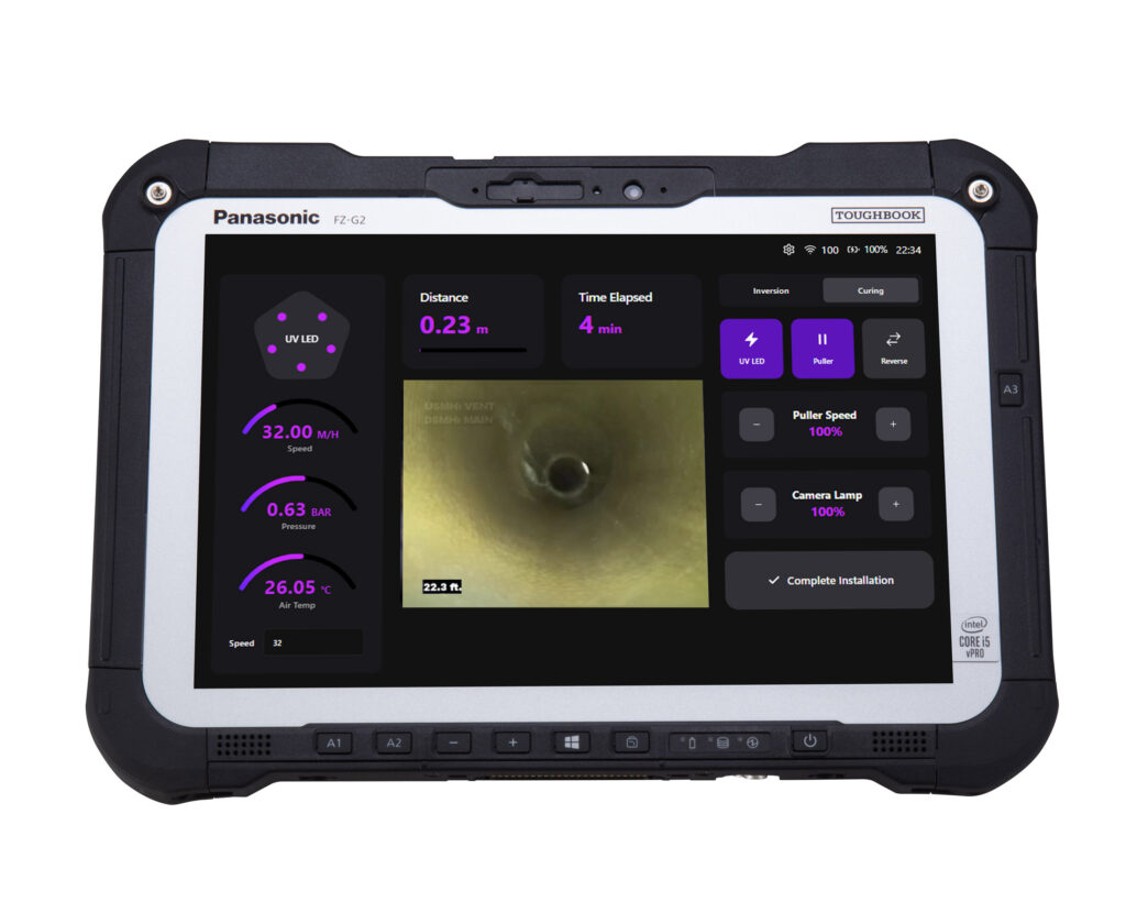 Modern UV-utrustning